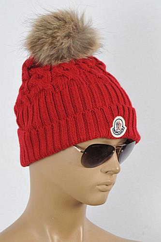 Womens Designer Clothes | MONCLER Women’s Knitted Wool Hat #140